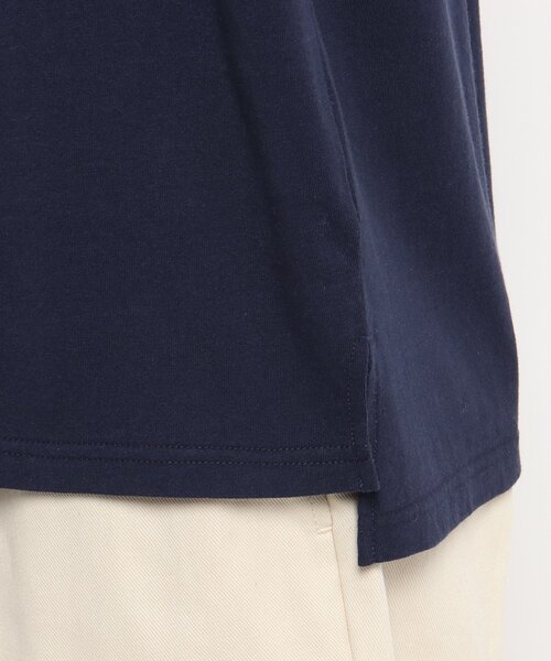 HAV-A-HANK(ハバハンク )の「◆HAV A HANK ハバハンク バンダナポケット 別注コットン半袖Tシャツ(Tシャツ/カットソー・メンズ・ブラック/ネイビー/アイボリー・02/03/04)」の9枚目の写真