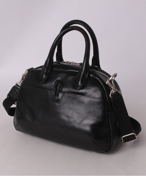 AVIREX（アヴィレックス）の「VARSITY LEATHER MINI-BOSTON BAG