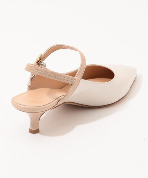 TOMORROWLAND （トゥモローランド）の「FABIO RUSCONI ストラップパンプス（パンプス・レディース・ホワイト・38/36/37）」の4枚目の写真