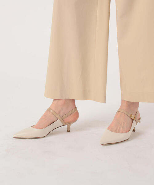 TOMORROWLAND （トゥモローランド）の「FABIO RUSCONI ストラップパンプス（パンプス・レディース・ホワイト・38/36/37）」の8枚目の写真