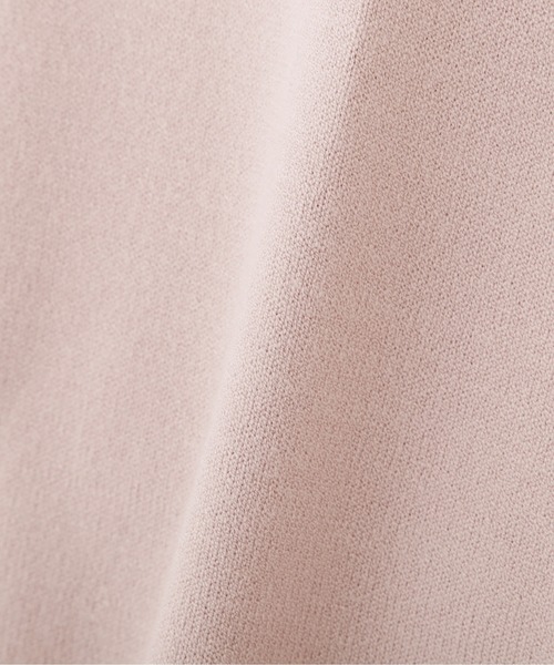 PROPORTION BODY DRESSING（プロポーションボディドレッシング）の「ドロップシアースリーブニット / 1212170308（ニット/セーター・レディース・ベージュ/パープル/ホワイト系その他・FREE）」の14枚目の写真