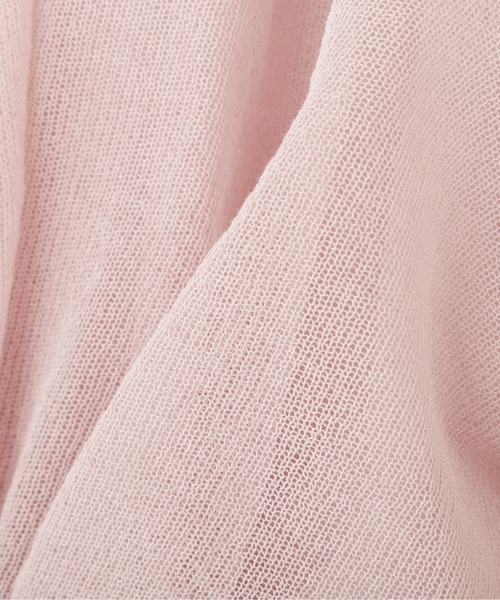 PROPORTION BODY DRESSING（プロポーションボディドレッシング）の「ドロップシアースリーブニット / 1212170308（ニット/セーター・レディース・ベージュ/パープル/ホワイト系その他・FREE）」の13枚目の写真