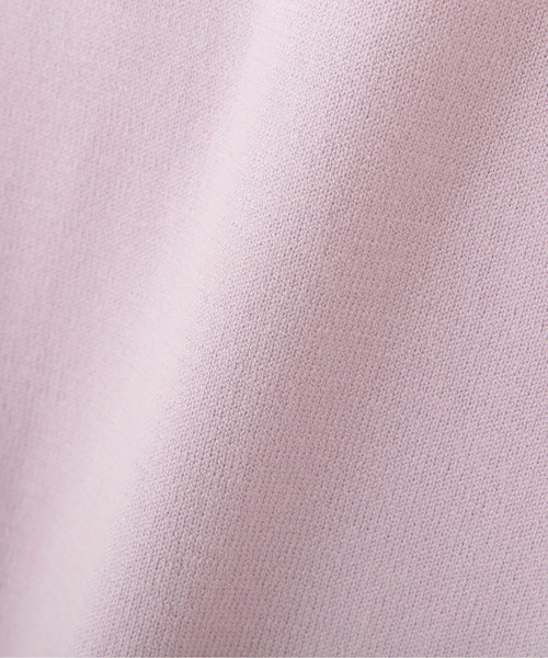 PROPORTION BODY DRESSING（プロポーションボディドレッシング）の「ドロップシアースリーブニット / 1212170308（ニット/セーター・レディース・ベージュ/パープル/ホワイト系その他・FREE）」の11枚目の写真