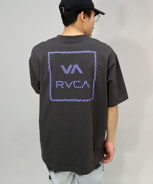 Zozotown限定 Rvca ルーカ ビッグシルエット バックプリントtシャツ 041 241 Tシャツ カットソー Rvca ルーカ のファッション通販 Zozotown