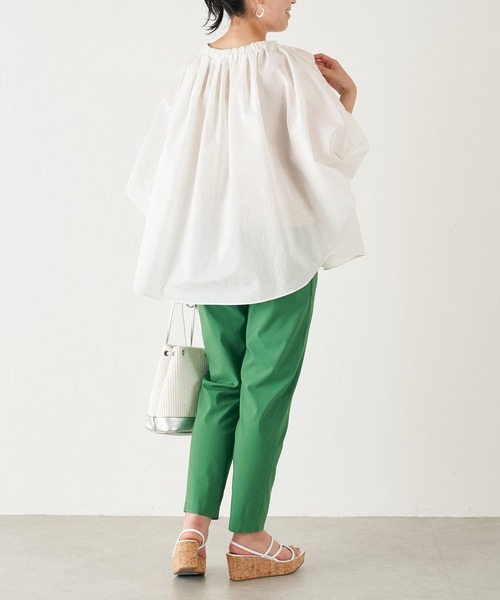 BEARDSLEY（ビアズリー）の「カラートラックパンツ（その他パンツ・レディース・グリーン/ホワイト/インディゴブルー・1/2/0）」の5枚目の写真