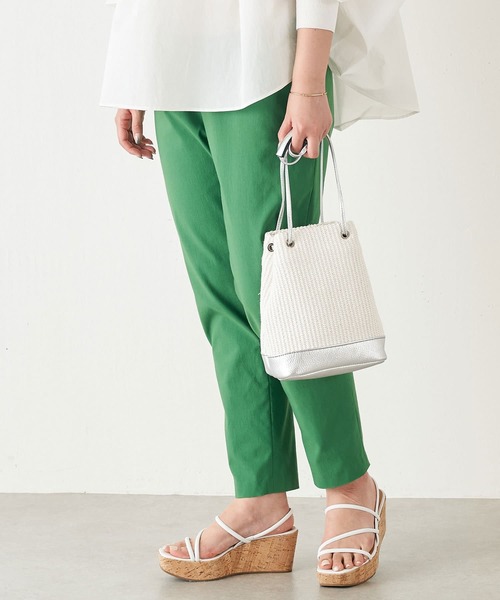 BEARDSLEY（ビアズリー）の「カラートラックパンツ（その他パンツ・レディース・グリーン/ホワイト/インディゴブルー・1/2/0）」の6枚目の写真