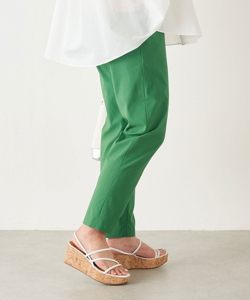 BEARDSLEY（ビアズリー）の「カラートラックパンツ（その他パンツ・レディース・グリーン/ホワイト/インディゴブルー・1/2/0）」の7枚目の写真