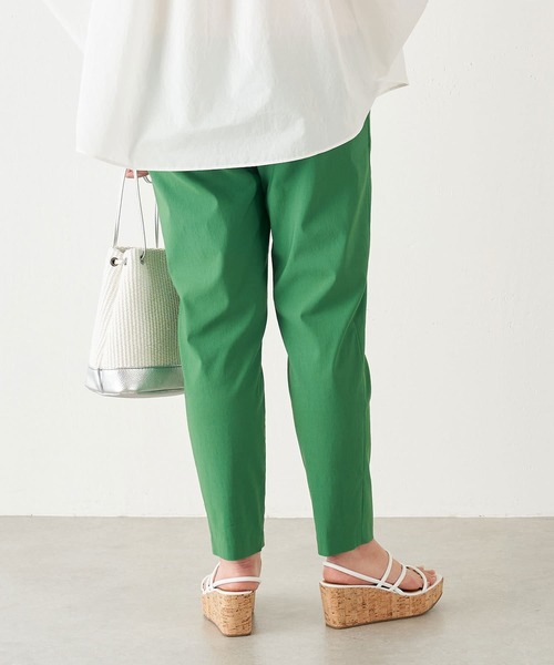 BEARDSLEY（ビアズリー）の「カラートラックパンツ（その他パンツ・レディース・グリーン/ホワイト/インディゴブルー・1/2/0）」の8枚目の写真