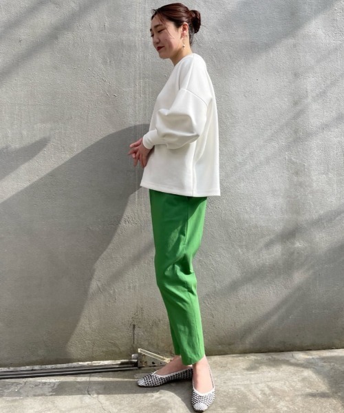 BEARDSLEY（ビアズリー）の「カラートラックパンツ（その他パンツ・レディース・グリーン/ホワイト/インディゴブルー・1/2/0）」の13枚目の写真