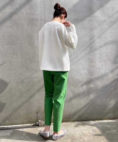 BEARDSLEY（ビアズリー）の「カラートラックパンツ（その他パンツ・レディース・グリーン/ホワイト/インディゴブルー・1/2/0）」の12枚目の写真