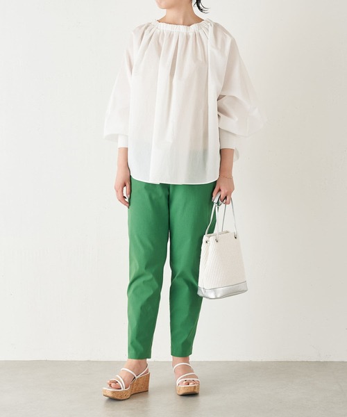 BEARDSLEY（ビアズリー）の「カラートラックパンツ（その他パンツ・レディース・グリーン/ホワイト/インディゴブルー・1/2/0）」の18枚目の写真