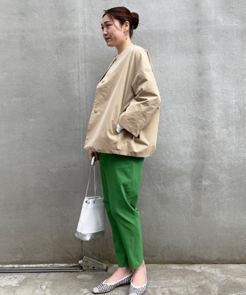 BEARDSLEY（ビアズリー）の「カラートラックパンツ（その他パンツ・レディース・グリーン/ホワイト/インディゴブルー・1/2/0）」の16枚目の写真