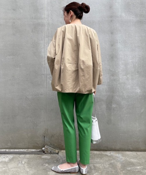 BEARDSLEY（ビアズリー）の「カラートラックパンツ（その他パンツ・レディース・グリーン/ホワイト/インディゴブルー・1/2/0）」の15枚目の写真