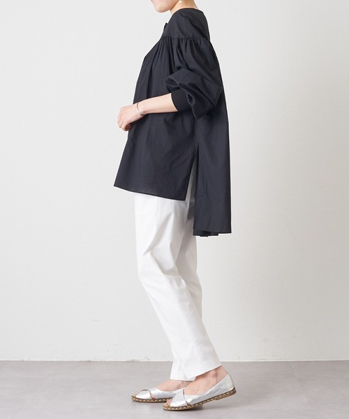 BEARDSLEY（ビアズリー）の「カラートラックパンツ（その他パンツ・レディース・グリーン/ホワイト/インディゴブルー・1/2/0）」の20枚目の写真