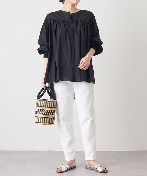 BEARDSLEY（ビアズリー）の「カラートラックパンツ（その他パンツ・レディース・グリーン/ホワイト/インディゴブルー・1/2/0）」の19枚目の写真