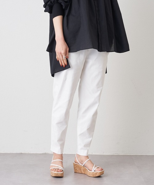 BEARDSLEY（ビアズリー）の「カラートラックパンツ（その他パンツ・レディース・グリーン/ホワイト/インディゴブルー・1/2/0）」の21枚目の写真