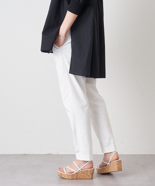 BEARDSLEY（ビアズリー）の「カラートラックパンツ（その他パンツ・レディース・グリーン/ホワイト/インディゴブルー・1/2/0）」の22枚目の写真