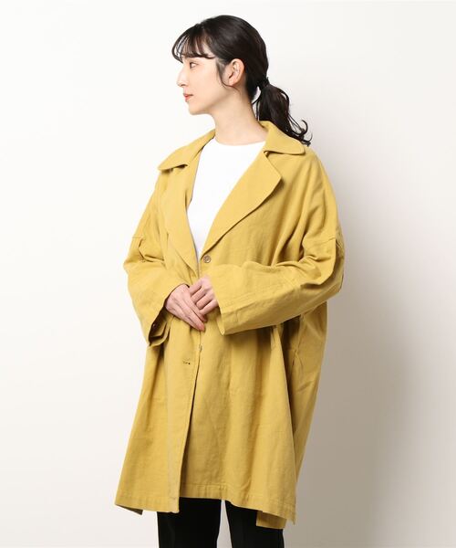 【THECHIC】ワイドテーラージャケット