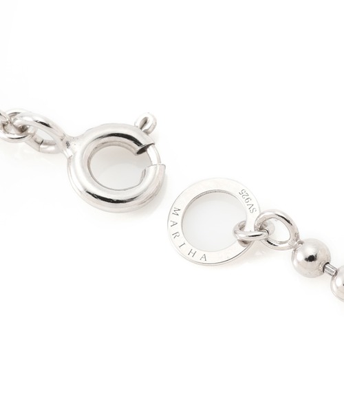 IENA（イエナ）の「【MARIHA/マリハ】small silent rain ネックレス 60cm◆（ネックレス・レディース・シルバー・FREE）」の10枚目の写真