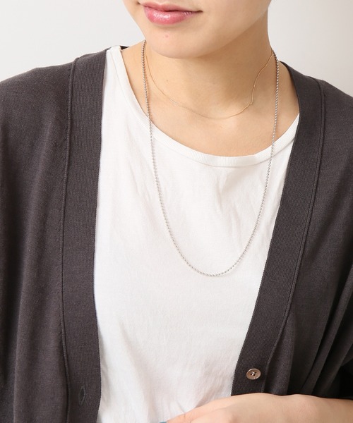 IENA（イエナ）の「【MARIHA/マリハ】small silent rain ネックレス 60cm◆（ネックレス・レディース・シルバー・FREE）」の14枚目の写真
