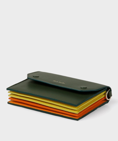 Paul Smith ポールスミス コンサティーナ ミニショルダーバッグ Paul Smith ポールスミス コンサティーナ ミニショルダーバッグ