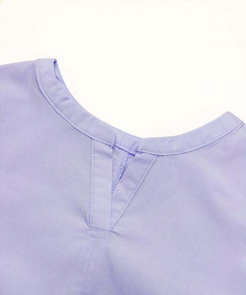 lulpini(ルルピー二)の「kids アシメギャザーブラウス(シャツ/ブラウス・キッズ・ラベンダー/イエロー/ピンク・S/M/L)」の21枚目の写真