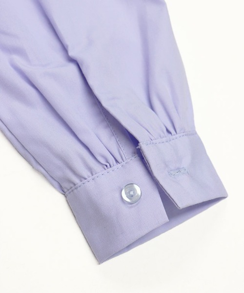 lulpini(ルルピー二)の「kids アシメギャザーブラウス(シャツ/ブラウス・キッズ・ラベンダー/イエロー/ピンク・S/M/L)」の22枚目の写真