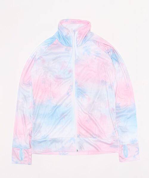 BENETTON (UNITED COLORS OF BENETTON)(ベネトンユナイテッドカラーズオブベネトン)の「【BENETTON:ベネトン】レディースプリントUVラッシュガード(ラッシュガード・レディース・ブルー/グリーン/コーラルピンク・MEDIUM/LARGE/X-LARGE)」の22枚目の写真