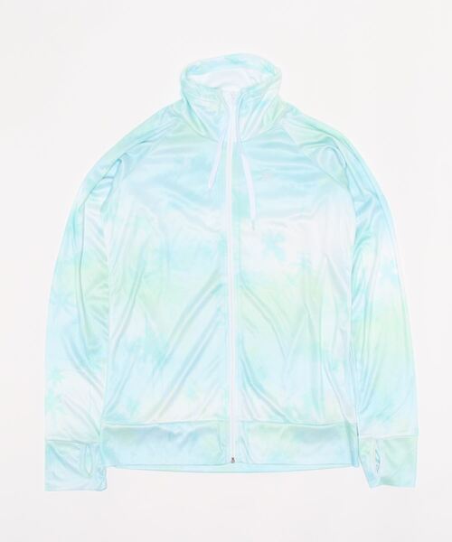 BENETTON (UNITED COLORS OF BENETTON)(ベネトンユナイテッドカラーズオブベネトン)の「【BENETTON:ベネトン】レディースプリントUVラッシュガード(ラッシュガード・レディース・ブルー/グリーン/コーラルピンク・MEDIUM/LARGE/X-LARGE)」の20枚目の写真