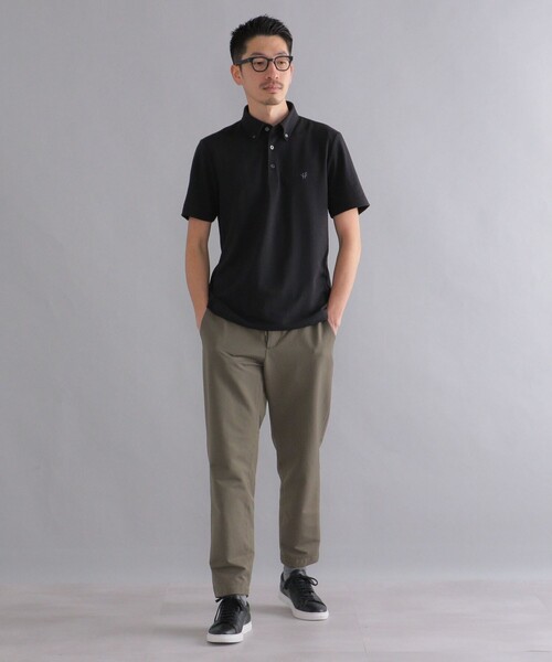 ポロシャツ美品3点セット SHIPS シップス ONLY オンリー WEB限定】SHIPS: 吸水速乾・UVケア Drymix（R）ワンポイントロゴ