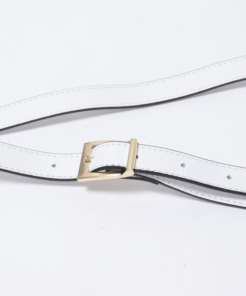 PAOLA NUTTI  （パオラヌッティ）の「【PAOLA NUTTI/パオラヌッティ】ストロー調レザートートS（トートバッグ・レディース・ホワイト系その他4/ブラック系その他3・FREE）」の6枚目の写真