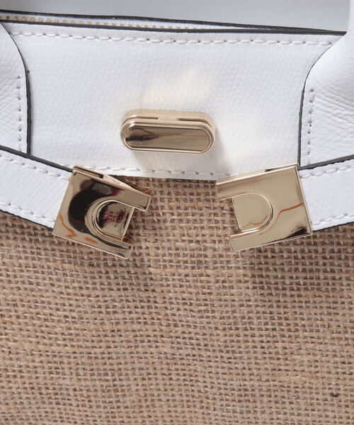 セール】【PAOLA NUTTI/パオラヌッティ】ストロー調レザートートS