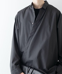 ato | OVERSIZED DIAGONAL SHIRTS(シャツ/ブラウス)