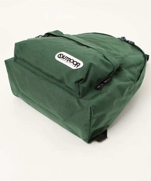 OUTDOOR PRODUCTS(アウトドアプロダクツ)の「★ OUTDOOR PRODUCTS★DAYPACK M 15.4L(バックパック/リュック・レディース・ブラック/ベージュ/パープル/ネイビー/グレー/グリーン/ピンク/バーガンディー/レッド・FREE)」の11枚目の写真