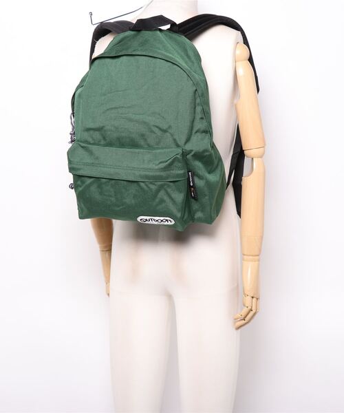 OUTDOOR PRODUCTS(アウトドアプロダクツ)の「★ OUTDOOR PRODUCTS★DAYPACK M 15.4L(バックパック/リュック・レディース・ブラック/ベージュ/パープル/ネイビー/グレー/グリーン/ピンク/バーガンディー/レッド・FREE)」の13枚目の写真