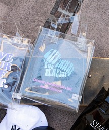 WEGO | WEGO/ミニクリアトート(トートバッグ)