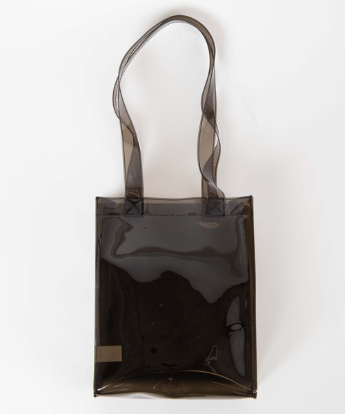 WEGO（ウィゴー）の「WEGO/ミニクリアトート（トートバッグ・レディース・ブラック/その他1/ホワイト系その他・FREE）」の17枚目の写真