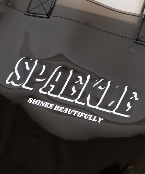 WEGO（ウィゴー）の「WEGO/ミニクリアトート（トートバッグ・レディース・ブラック/その他1/ホワイト系その他・FREE）」の20枚目の写真