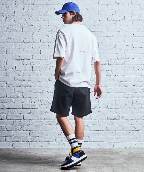 MSML（エムエスエムエル）の「LINE SOX（ソックス/靴下・メンズ・ブラック×ブラック/ブラック×レッド・FREE）」の12枚目の写真