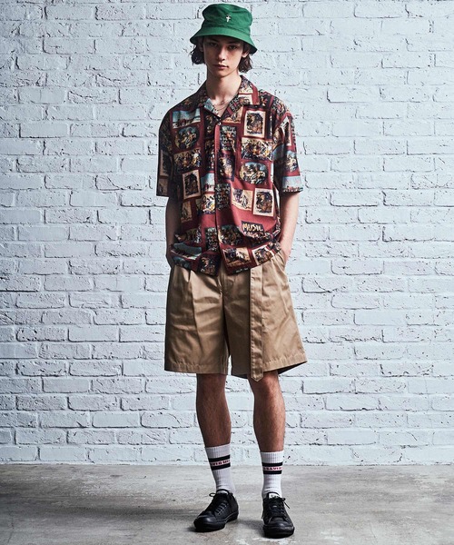 MSML（エムエスエムエル）の「LINE SOX（ソックス/靴下・メンズ・ブラック×ブラック/ブラック×レッド・FREE）」の4枚目の写真