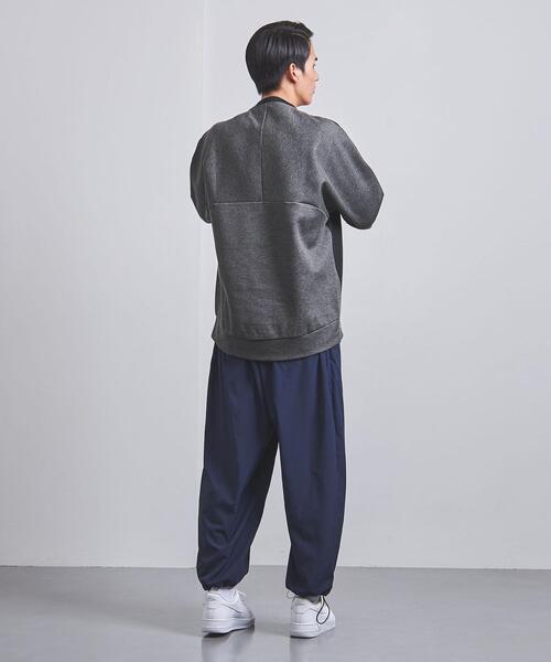 EN ROUTE(アンルート)の「<EN ROUTE(アンルート)> コットン/ポリエステル ダンボールニット ショートスリーブ(Tシャツ/カットソー・メンズ・ブラック/ネイビー・1/2/3)」の9枚目の写真