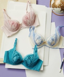 AMOSTYLE BY Triumph（アモスタイルバイトリンプ）の「チャーミングラマースリムライン エアリー ブラジャー パールティアーズ【B,C,Dカップ】AMST1391 WHU JX（ブラジャー・レディース）」