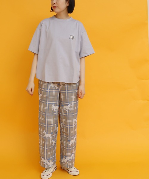 didizizi（ディディジジ）の「馬チェックJQ PT（その他パンツ）」 - WEAR