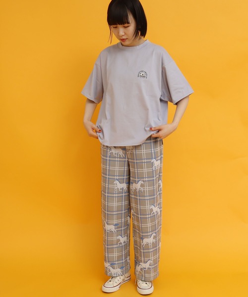 didizizi（ディディジジ）の「馬チェックJQ PT（その他パンツ）」 - WEAR