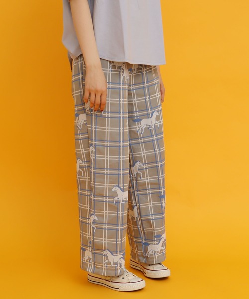 didizizi（ディディジジ）の「馬チェックJQ PT（その他パンツ