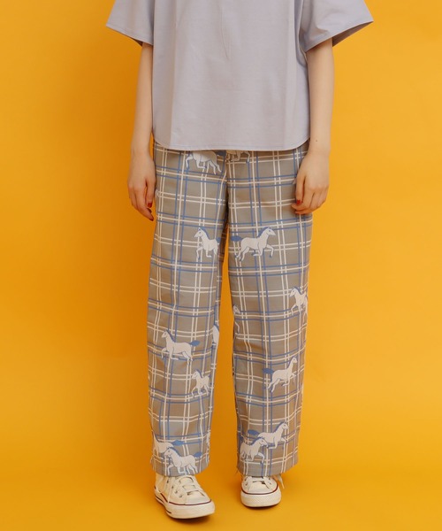 didizizi（ディディジジ）の「馬チェックJQ PT（その他パンツ）」 - WEAR