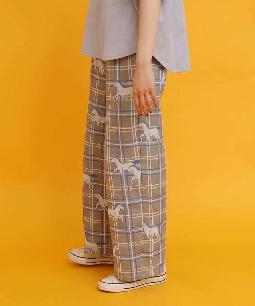 didizizi（ディディジジ）の「馬チェックJQ PT（その他パンツ