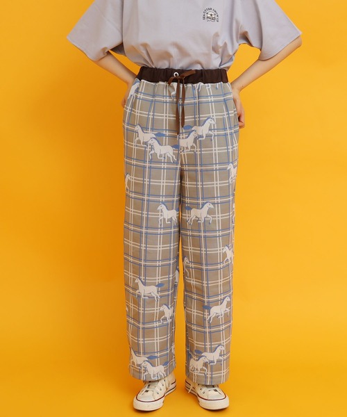 【美品】didizizi ディディジジ コロコロパンダ ジャガード パンツ didizizi（ディディジジ）の「コロコロパンダJQ PT（その他