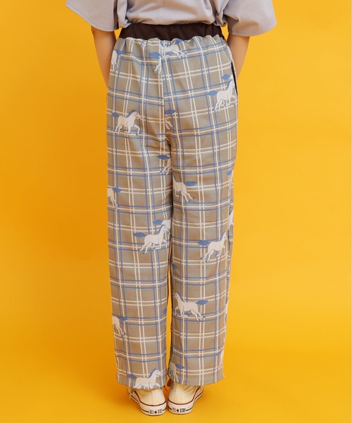 didizizi（ディディジジ）の「馬チェックJQ PT（その他パンツ）」 - WEAR