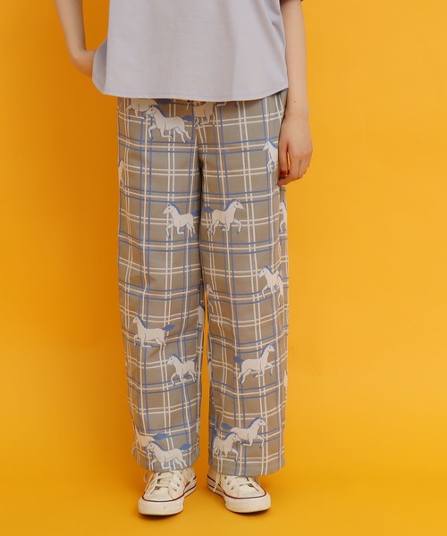 didizizi（ディディジジ）の「馬チェックJQ PT（その他パンツ）」 - WEAR